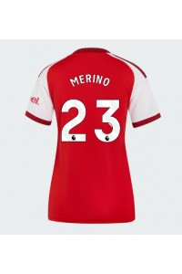 Arsenal Mikel Merino #23 Jalkapallovaatteet Naisten Kotipaita 2026-27 Lyhythihainen